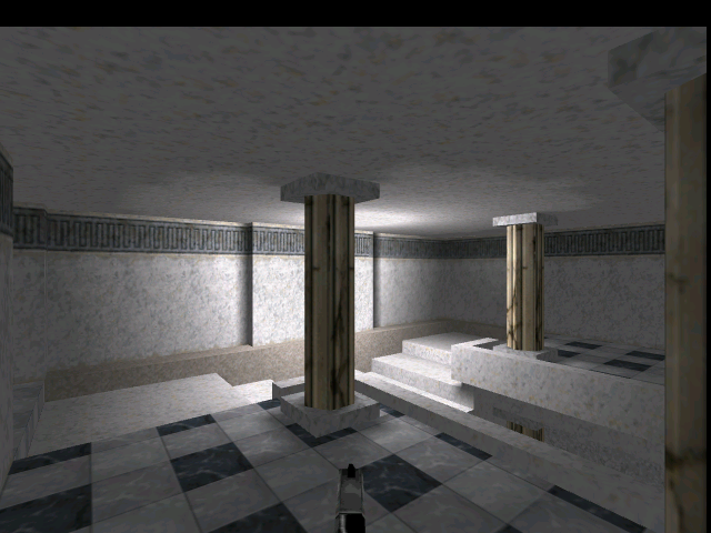The second floor.