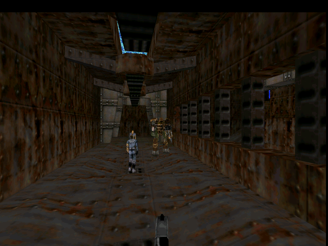 Teleport Room shower-thing.