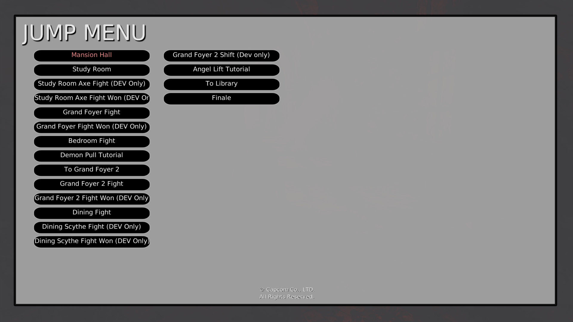 Jump Menu - Mission 2: Home Truths