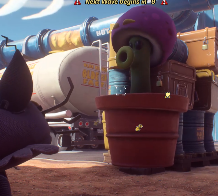 Raid turret scaredy shroom Raid turret scaredy shroom