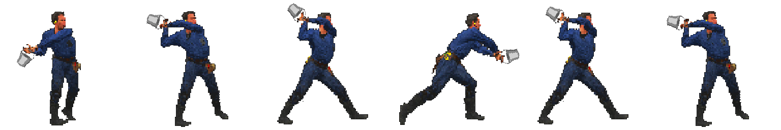 Player attack animation Player attack animation
