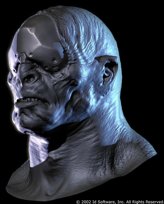 The unused Cyber Orc
