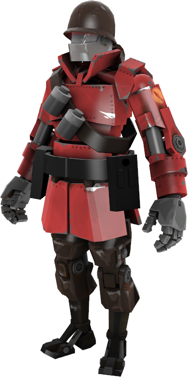RED Soldier Robot RED Soldier Robot