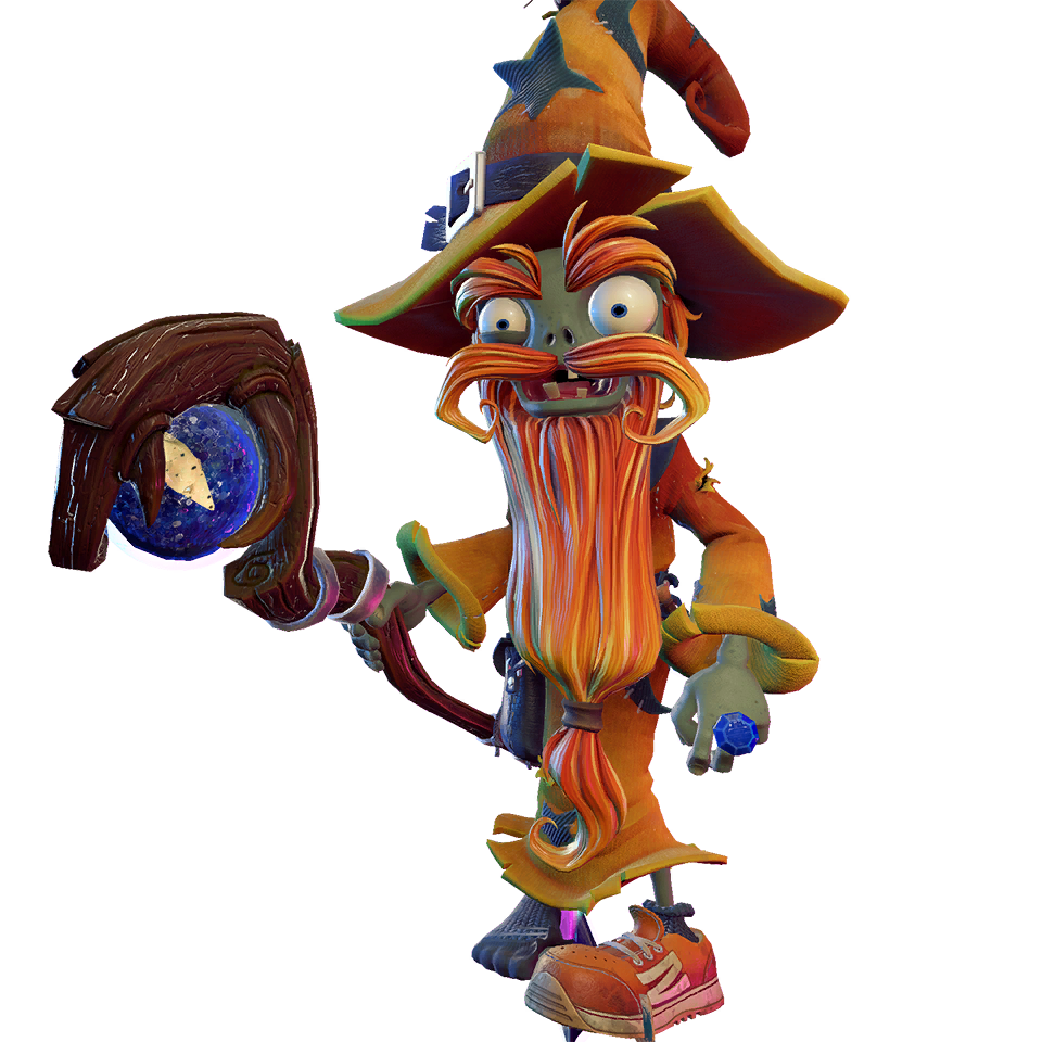Orange Oracle Costume
