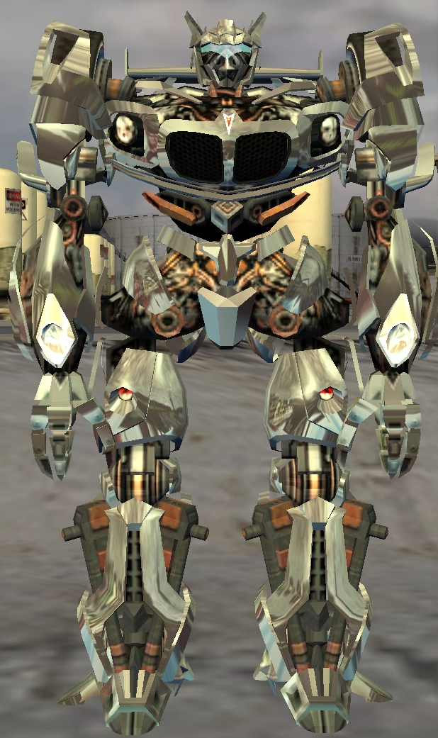 JAZZ_ROBOT model.