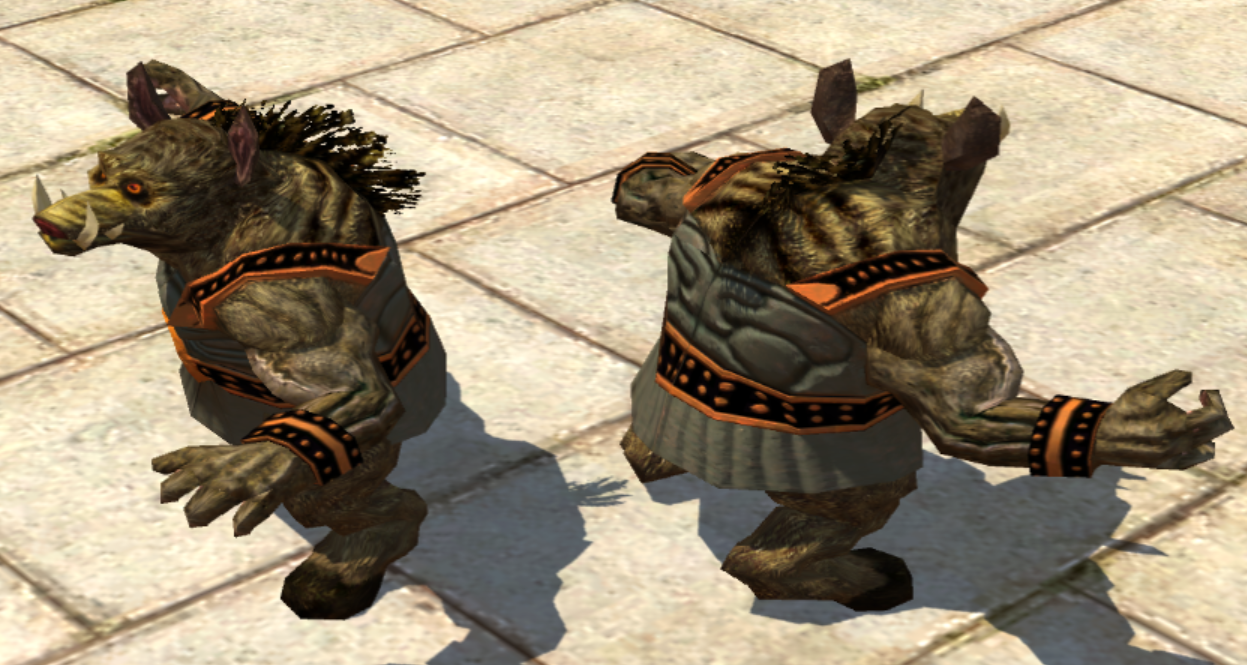 Alpha Boarman in the Editor