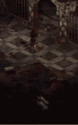 A GIF of Lightning using some old looking graphics.