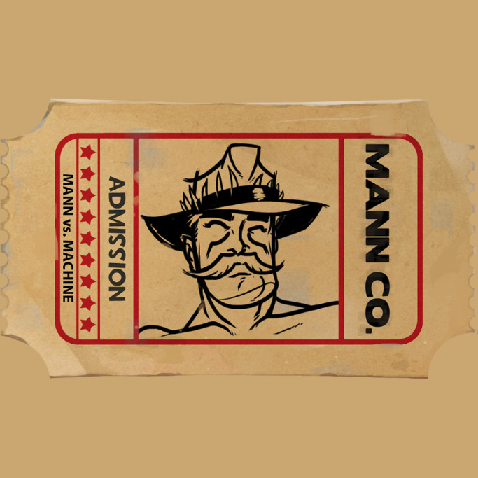 Leaked Tour of Duty Ticket texture.