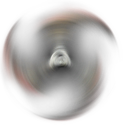 Blade blur.