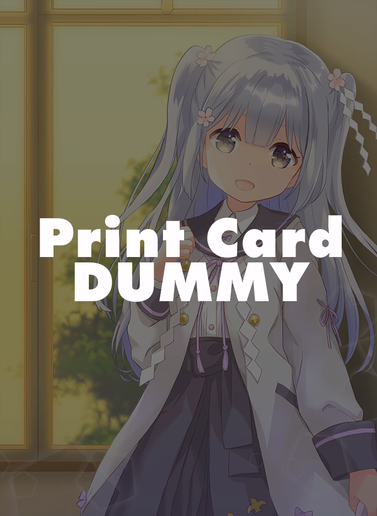 Dummy Card from CARD MAKER