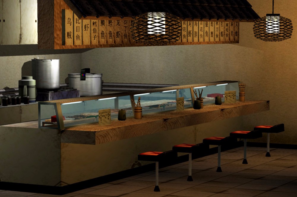 Sushi restaurant Sushi restaurant