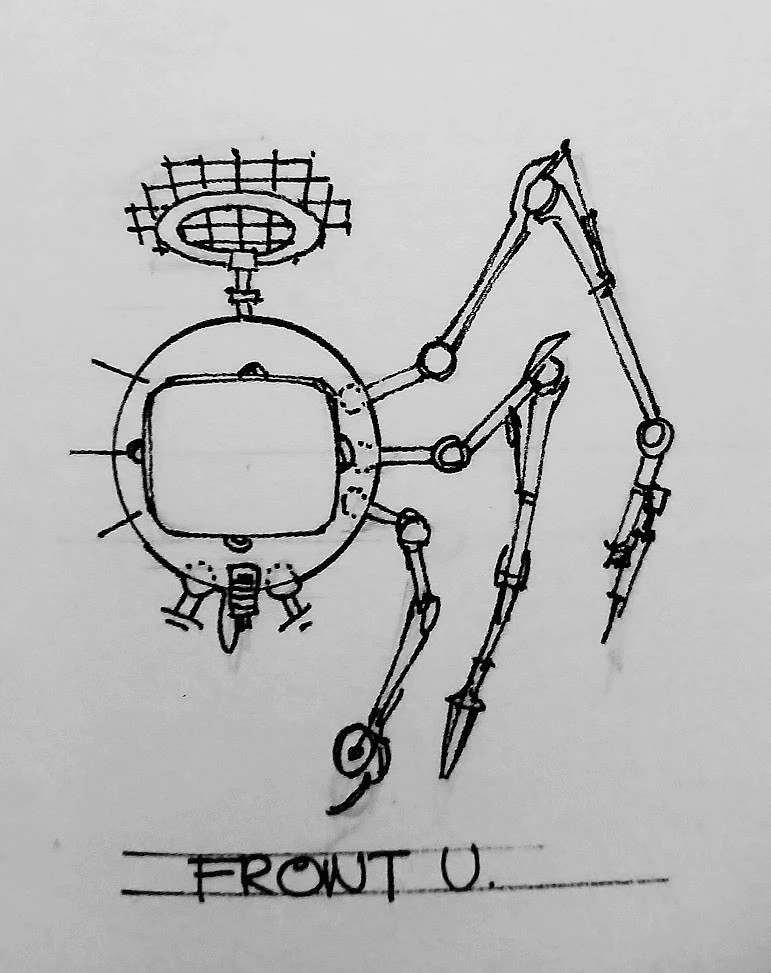 Artwork of the Shrink (front view).