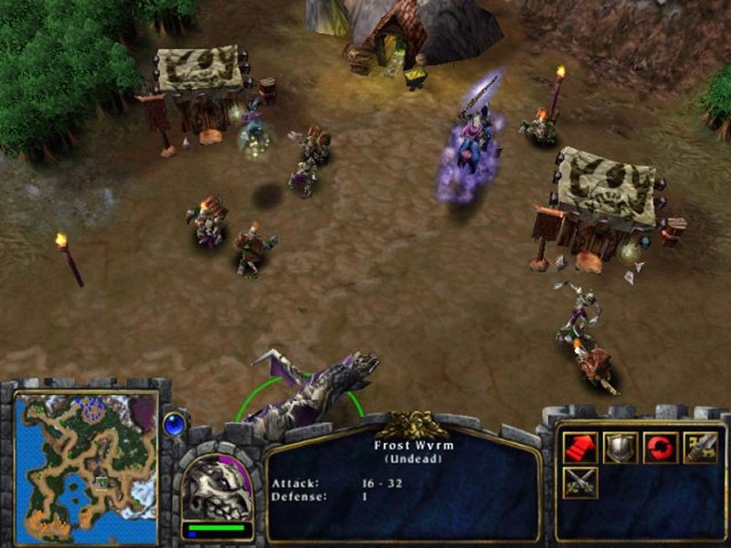 The Anti-Paladin, near a gold mine in the Alpha. The Anti-Paladin, near a gold mine in the Alpha.