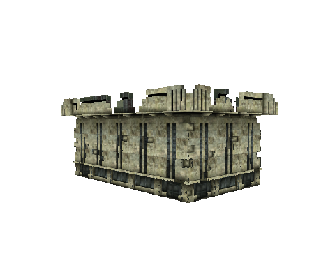 Building type that only appears in the tGrandWorld test map. Prefab mesh has some misaligned textures but individual kit meshes don't. Building type that only appears in the tGrandWorld test map. Prefab mesh has some misaligned textures but individual kit meshes don't.