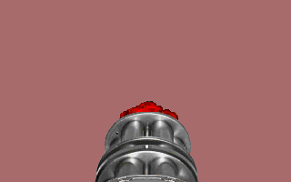 Attempt #4 of a muzzle flash. Notably, this is the same muzzle flash animation used in the Pre-Beta.
