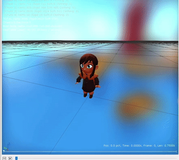 Hat Kid entering the vehicle.