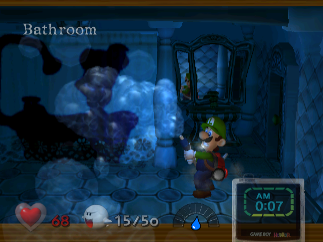 A mock-up recreation of the screenshot above, with the old model reinserted.