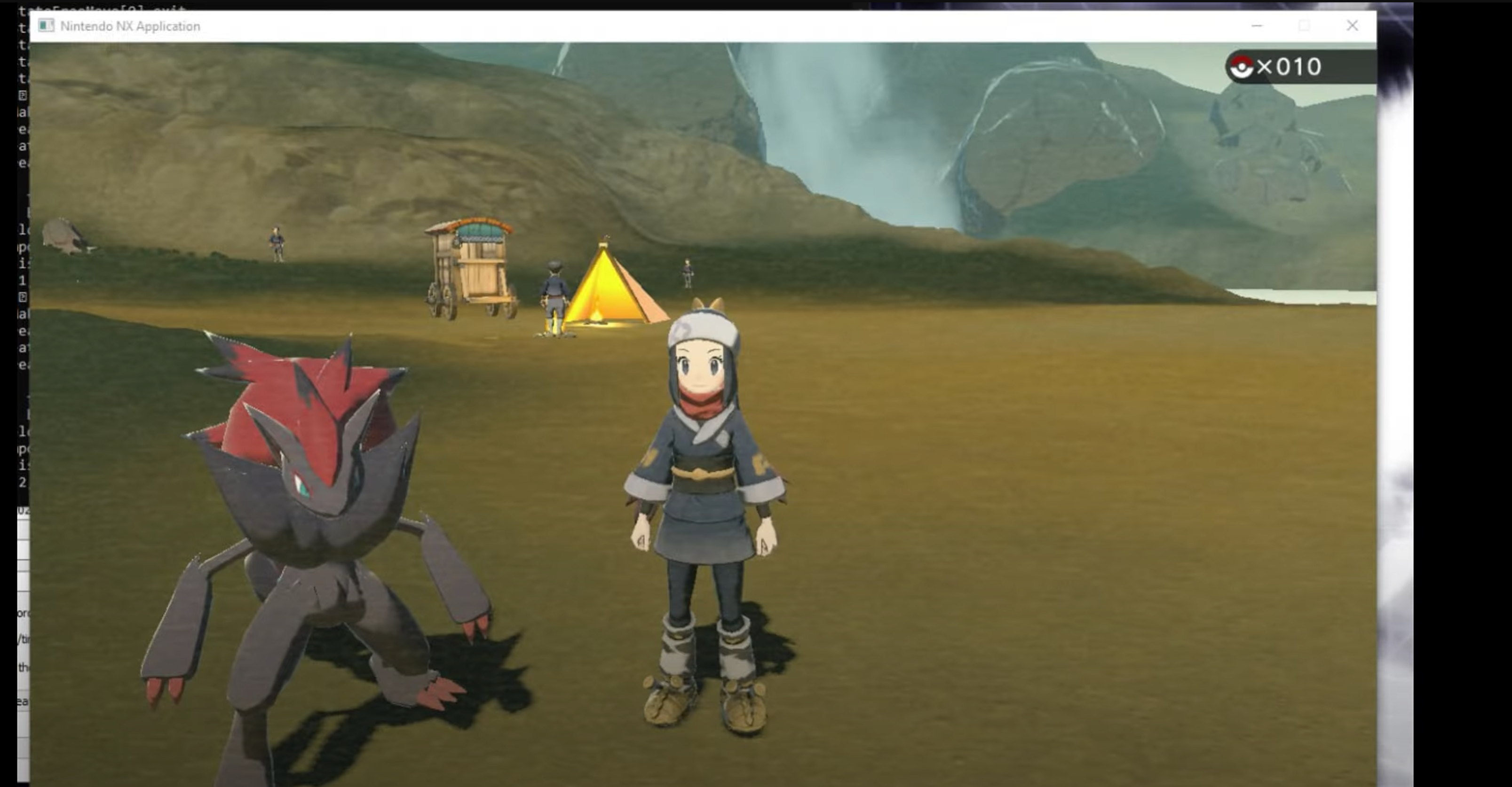 Early Akari and Zoroark