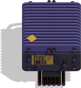A cubic heatsink. A cubic heatsink.