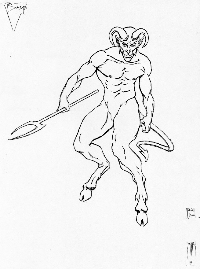 Molag Bal/Moloch Baal
