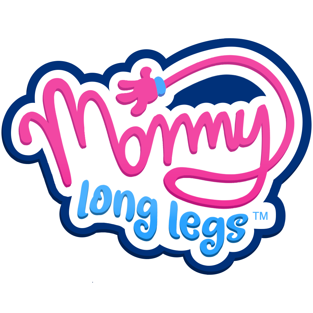Logo for Mommy Long Legs, As seen in her ad and on her box Logo for Mommy Long Legs, As seen in her ad and on her box