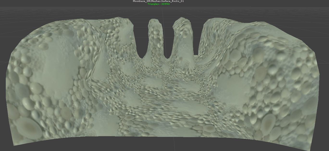 "Surface Rocks 01" No Textures. "Surface Rocks 01" No Textures.