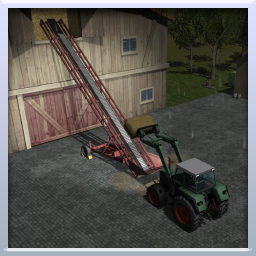 Leftover straw moving mission icon.