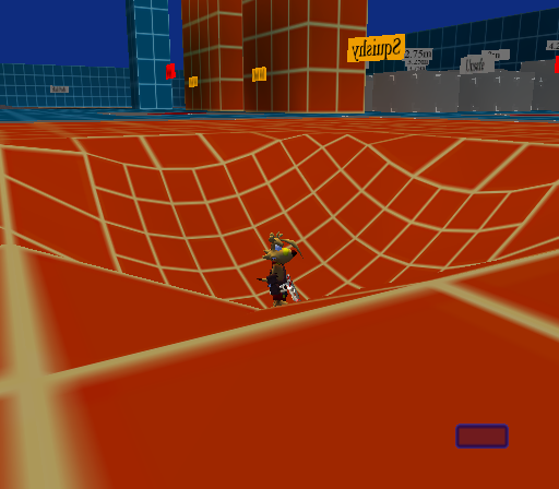 An area used to test squishy floors. An area used to test squishy floors.