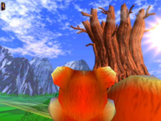 The original skybox restored in the ECTS Demo places the tree beyond the Feral Reserve Bank, reflecting the concept art in the Structure Map. The original skybox restored in the ECTS Demo places the tree beyond the Feral Reserve Bank, reflecting the concept art in the Structure Map.