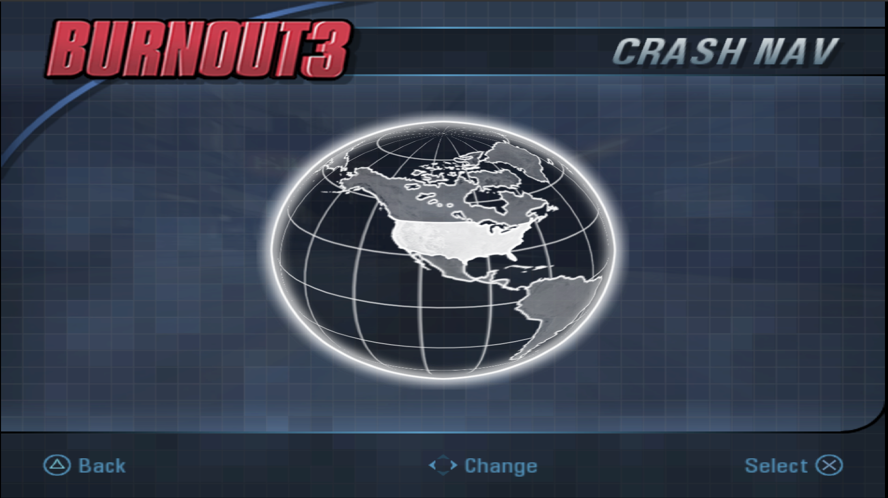 Early Crash-Nav Screen Early Crash-Nav Screen