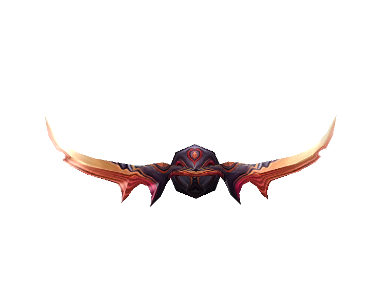 Behold, the Warglaive of Azzinoth! ...Left.