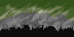 Skyline with thunderstorm (animated) Skyline with thunderstorm (animated)