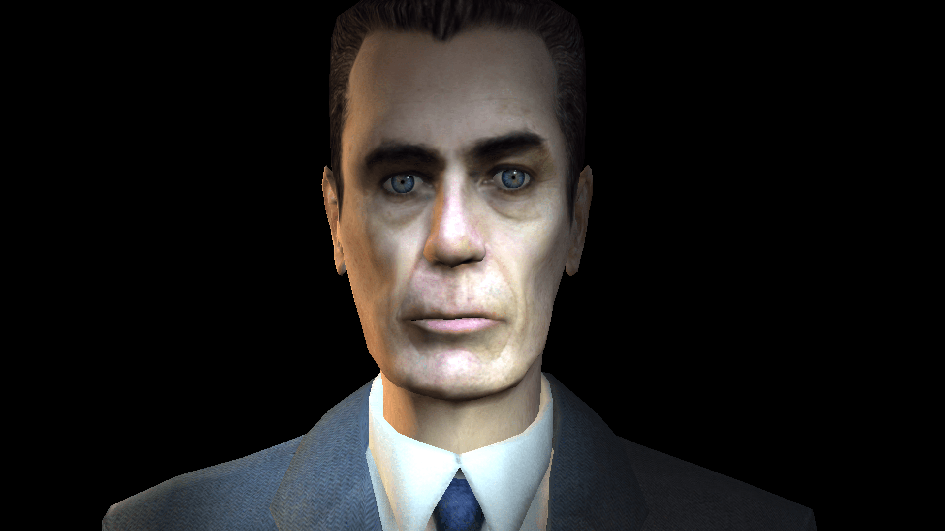 Half-Life 2 Beta Model. Half-Life 2 Beta Model.