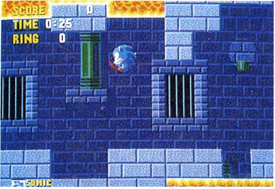 This picture of Act 3 has a layout that's positioned one chunk lower in the final game and there doesn't seem to be any objects.
