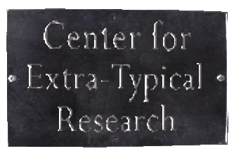 "Center for Extra-Typical Research". "Center for Extra-Typical Research".