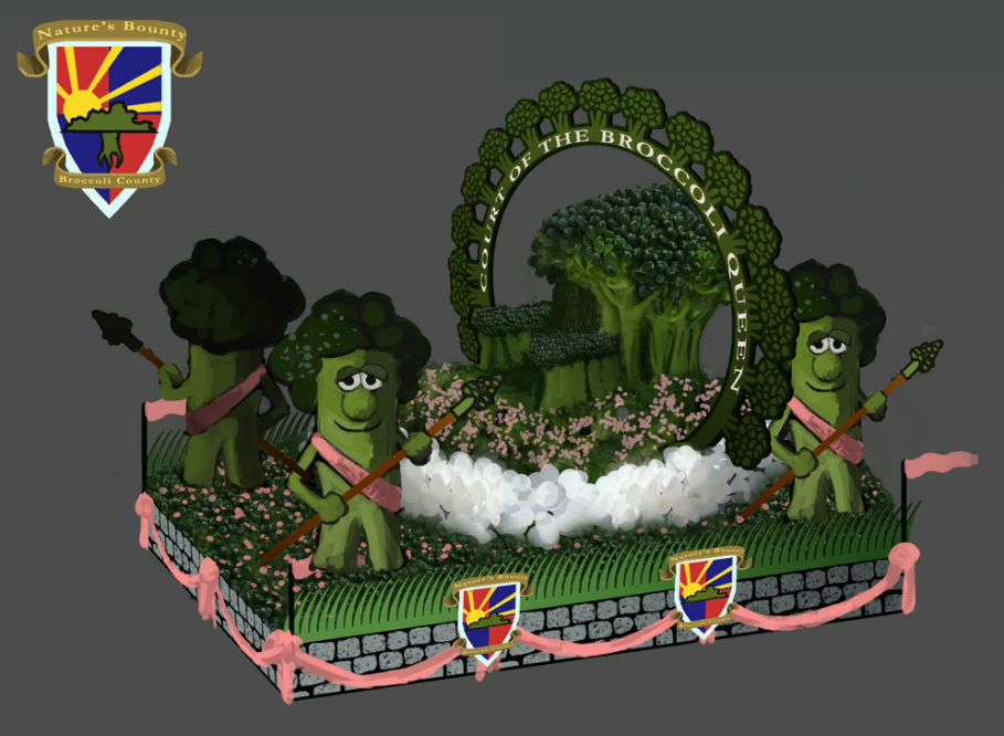 "Nature's Bounty broccoli". "Nature's Bounty broccoli".