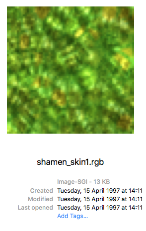 Mumbo's first skin texture. Mumbo's first skin texture.