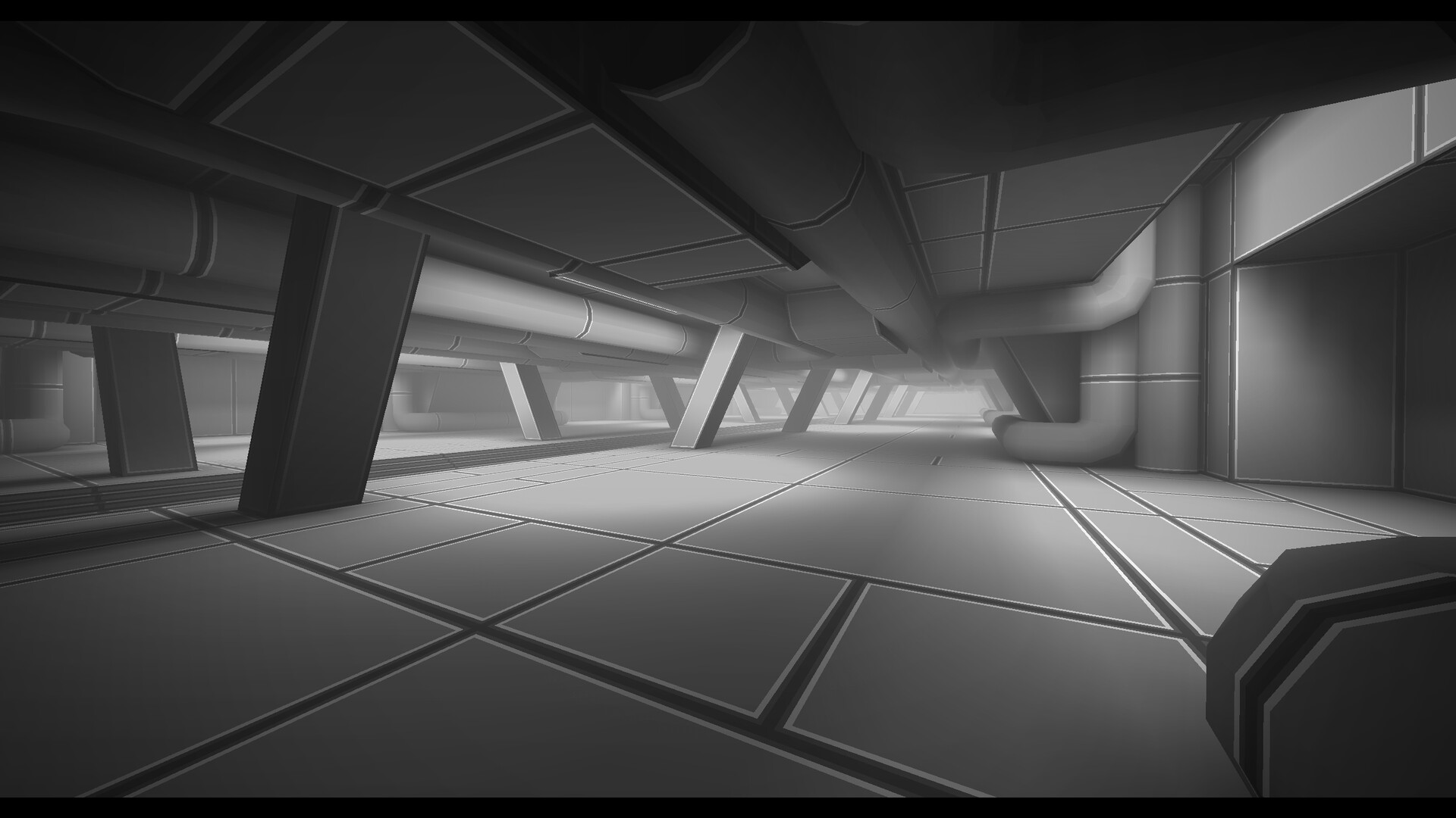 Dunlop notes that Moon Base Gamma from Wolfenstein II: The New Colossus inspired the design of Strogg Gateway.