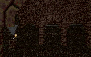 Overlooking the big room from the second floor.