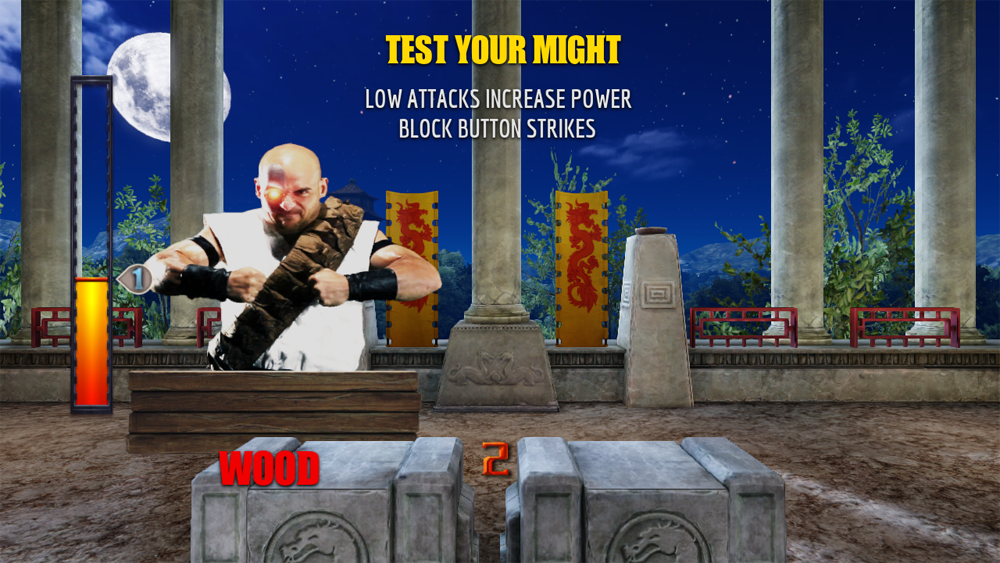 Test Your Might Test Your Might