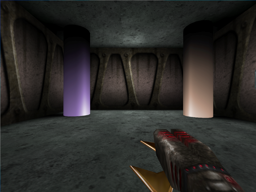 Back side of the first room.