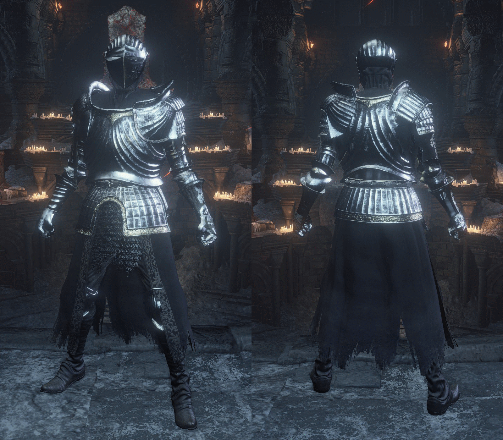 Burial Knight's Set Burial Knight's Set
