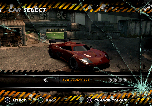 7th palette for the Factory GT