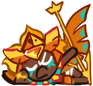 Golden Cheese Cookie