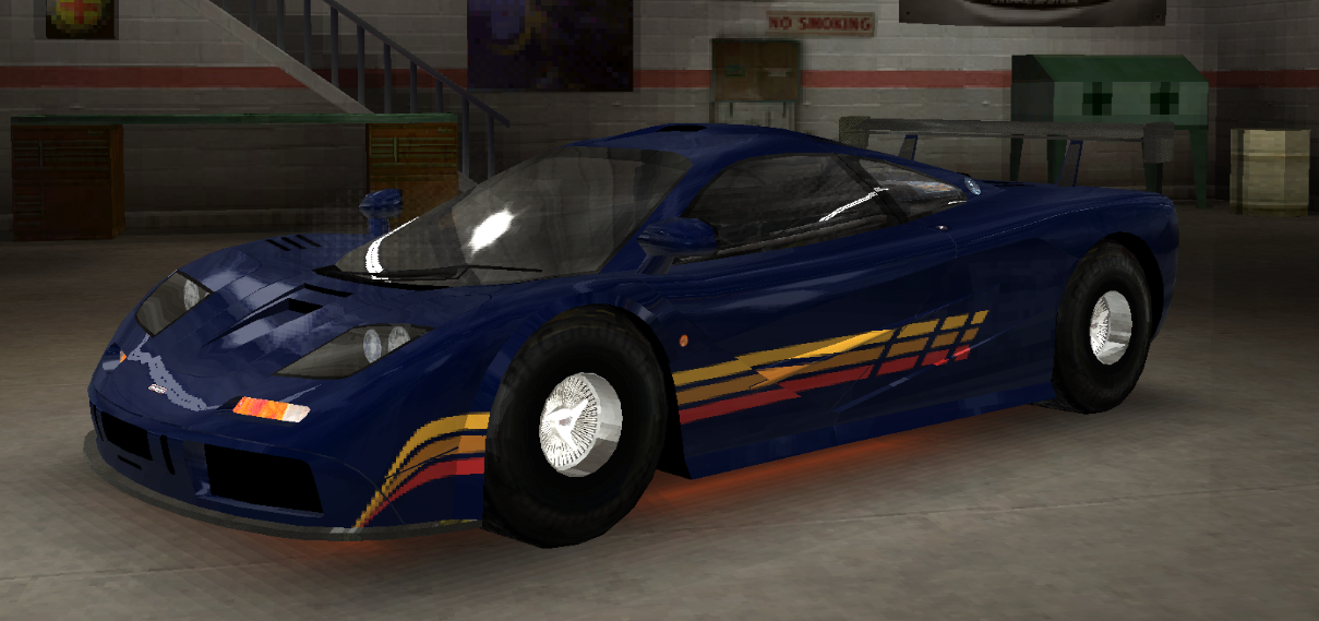 The Enamel paintjob?