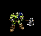 The Grunt in the Beta with different attack animations. Also his Berserker ability animation. The Grunt in the Beta with different attack animations. Also his Berserker ability animation.