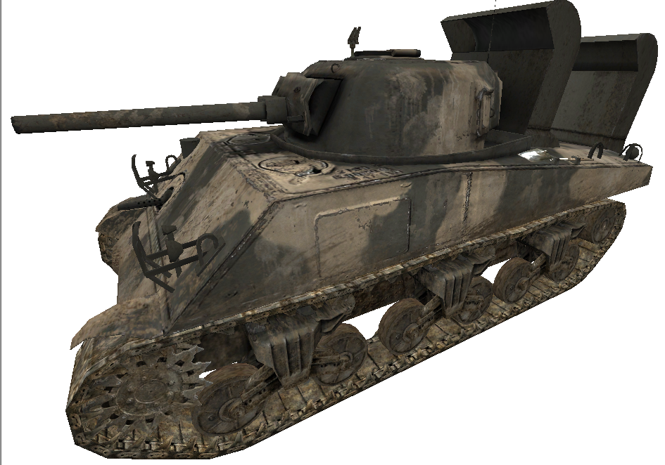 The variant with deep wading gear.