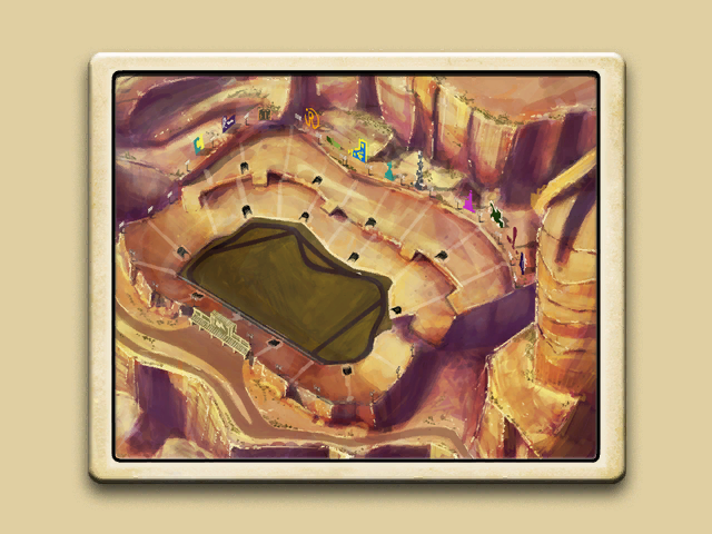 Early Lightning's racing stadium's concept art. Early Lightning's racing stadium's concept art.