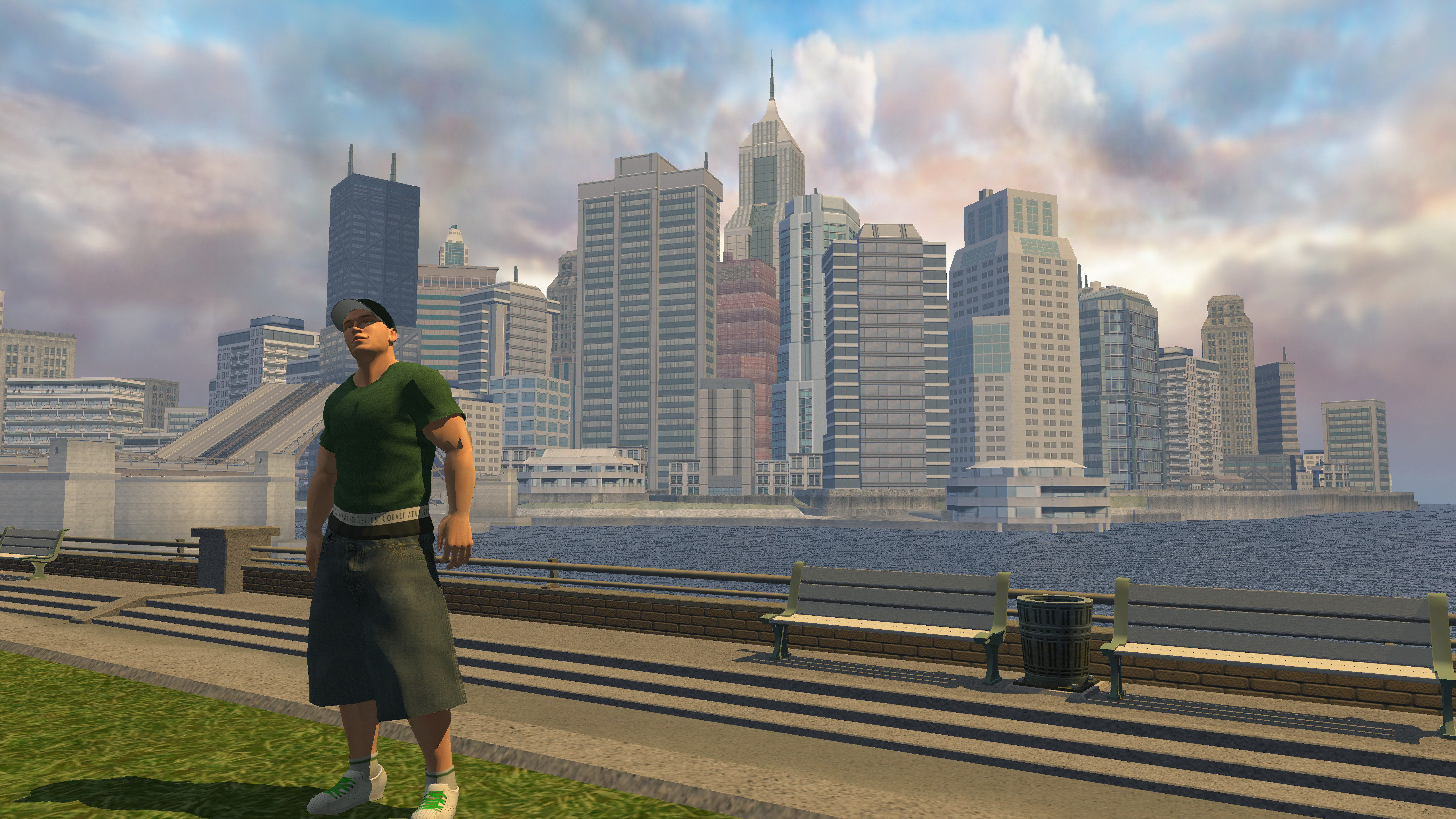 Early Stilwater skyline view.
