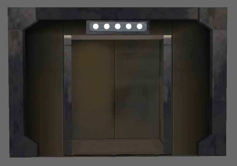 A scrapped elevator. The textures are very different from the released Field Offices. A scrapped elevator. The textures are very different from the released Field Offices.
